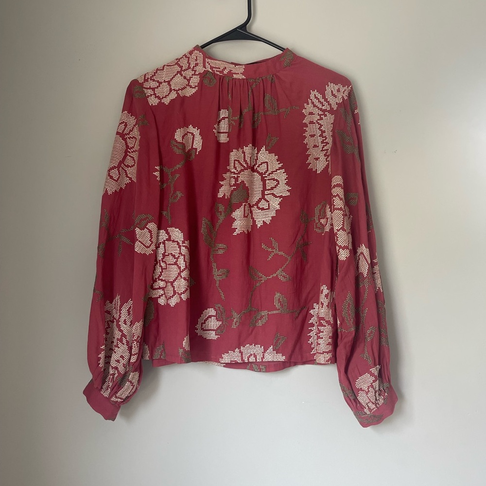 BLOUSE BY ANTHROPOLOGIE